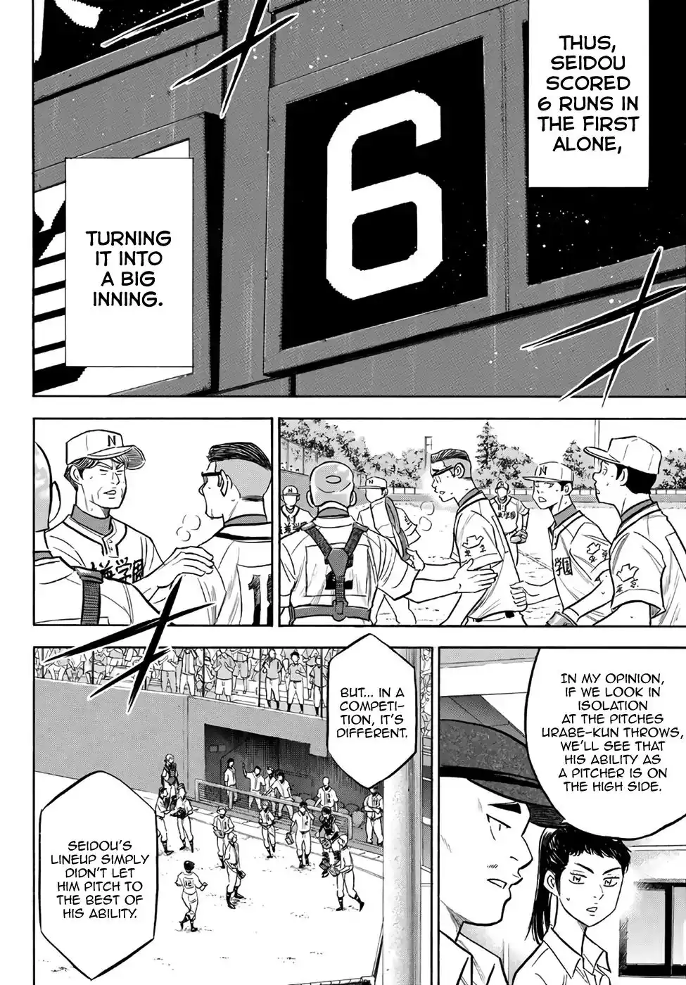 Daiya no A - Act II Chapter 192 17